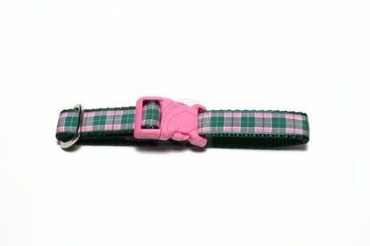 MacDonald of Kingsburgh Clan tartan - dog collar