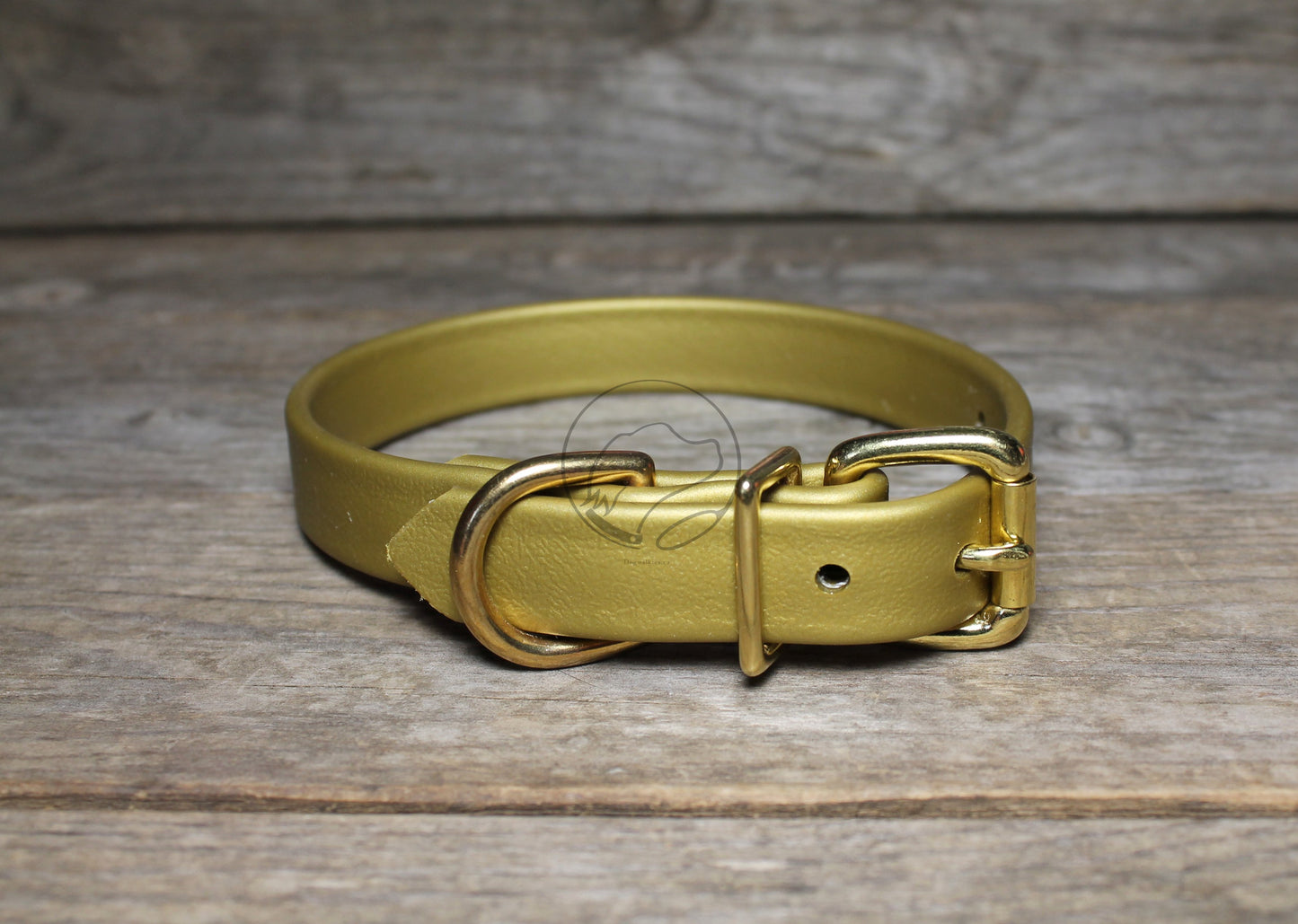 Medium Dog Collar in Genuine Biothane - 20mm (3/4") width - 40 colours
