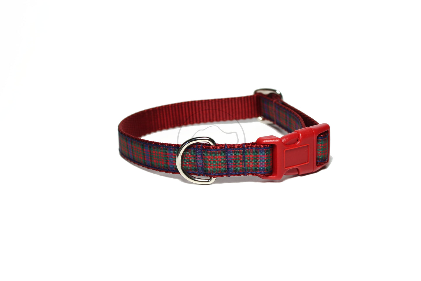 MacDonald Clan tartan - dog collar