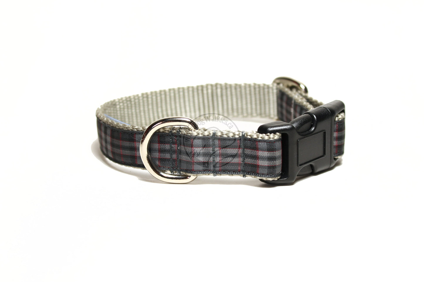 Pride of Scotland Silver tartan - dog collar