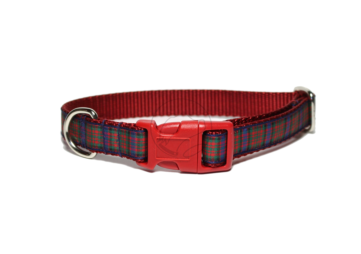 MacDonald Clan tartan - dog collar