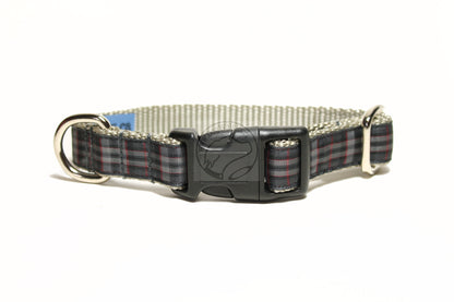 Pride of Scotland Silver tartan - dog collar