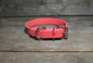 Peach Coral Biothane Dog Collar - 3/4" (20mm) wide