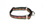 Buchanan clan tartan - dog collar