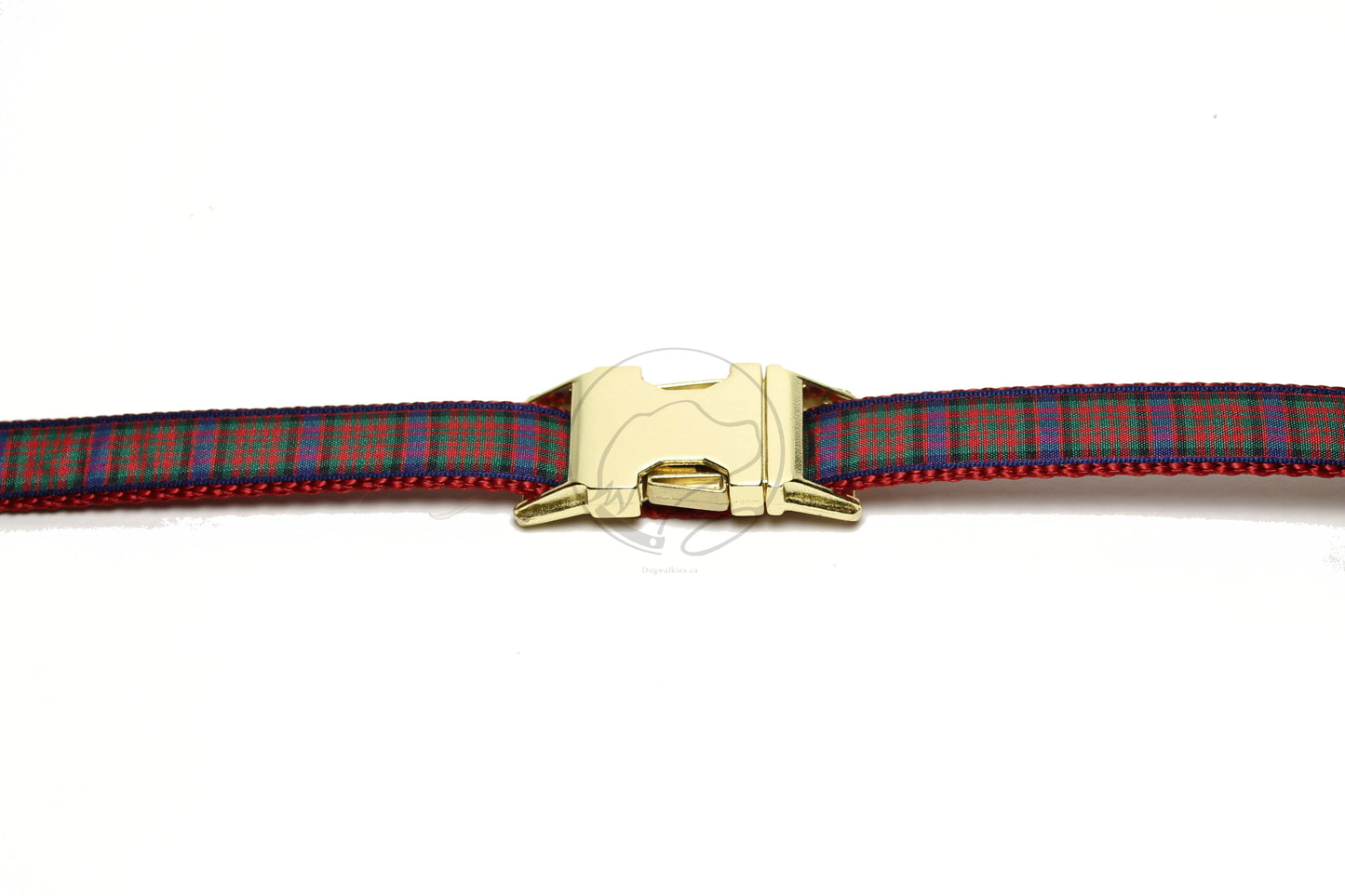 MacDonald Clan tartan - dog collar