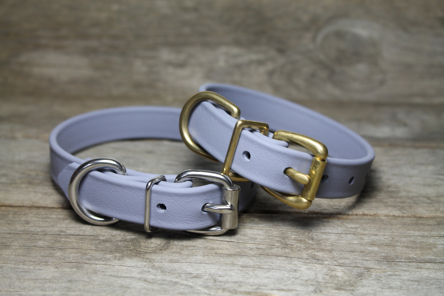 Medium Dog Collar in Genuine Biothane - 20mm (3/4") width - 40 colours
