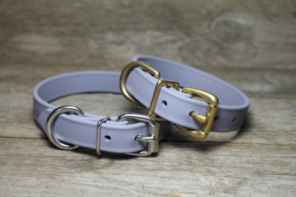 Medium Dog Collar in Genuine Biothane - 20mm (3/4") width - 40 colours
