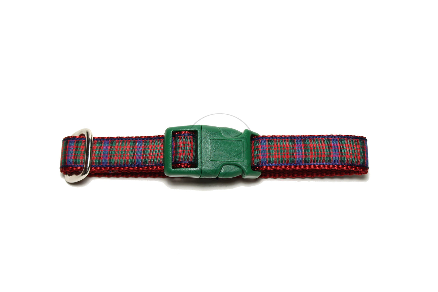 MacDonald Clan tartan - dog collar