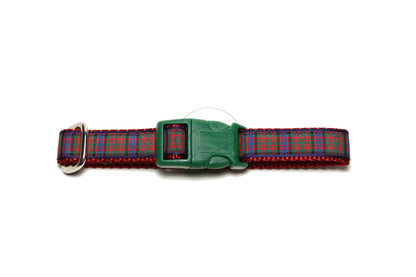 MacDonald Clan tartan - dog collar
