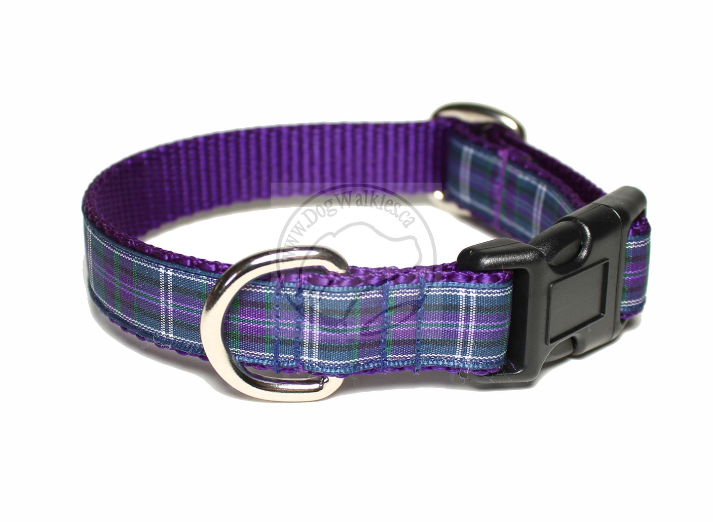 Pride of Bannockburn tartan - dog collar