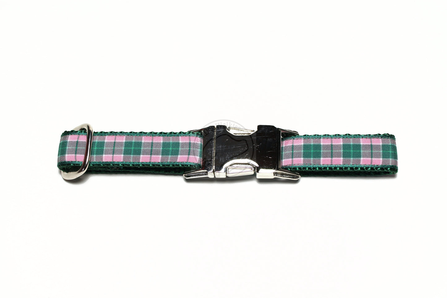 MacDonald of Kingsburgh Clan tartan - dog collar