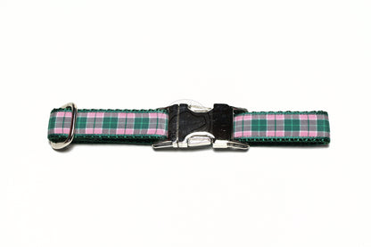 MacDonald of Kingsburgh Clan tartan - dog collar