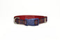 MacDonald Clan tartan - dog collar