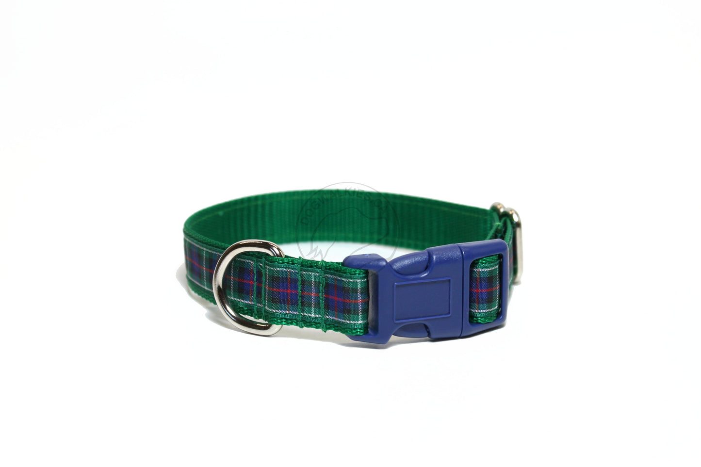 MacKenzie Clan tartan - dog collar