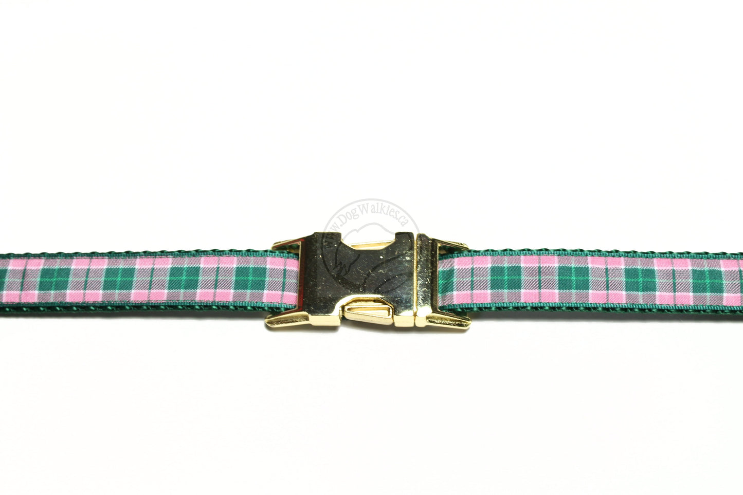 MacDonald of Kingsburgh Clan tartan - dog collar