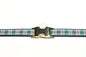 MacDonald of Kingsburgh Clan tartan - dog collar