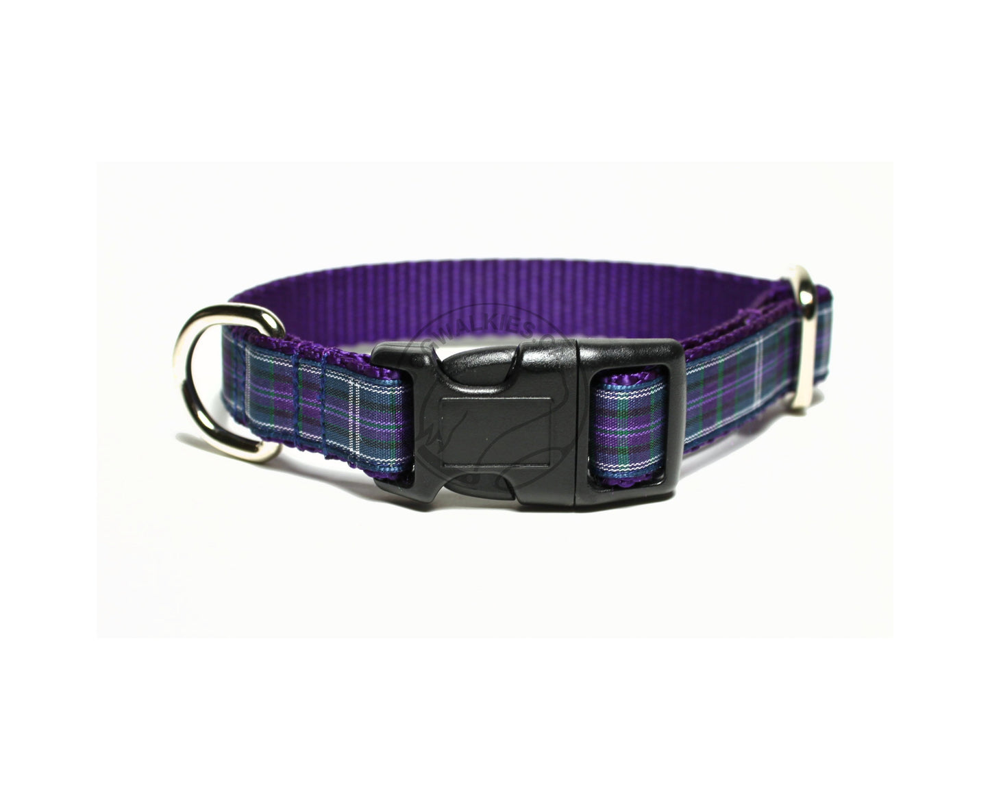Pride of Bannockburn tartan - dog collar