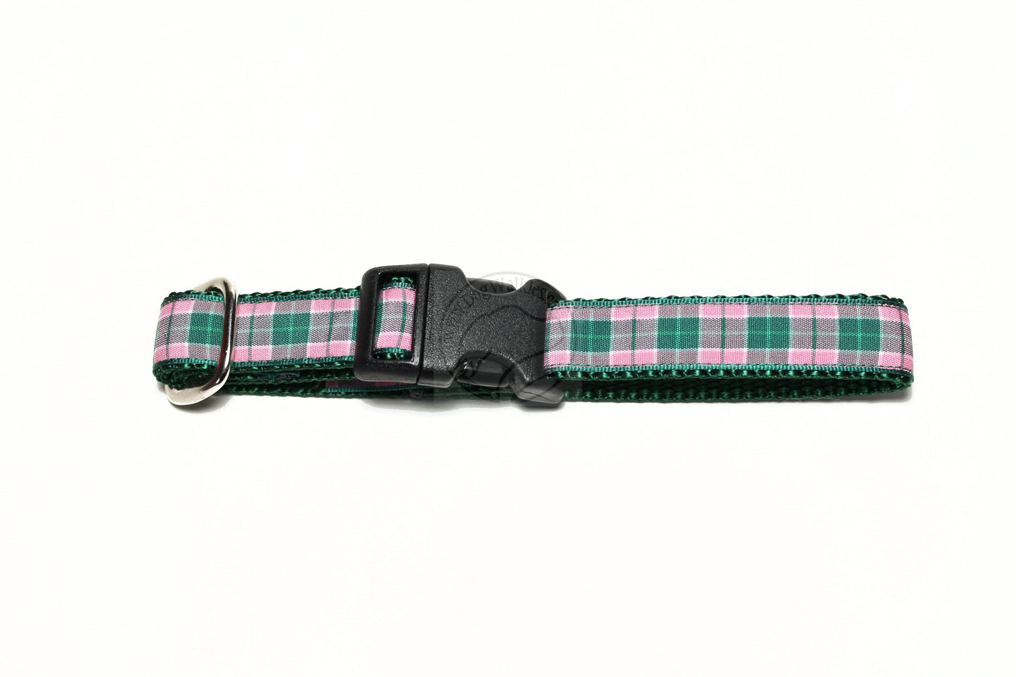 MacDonald of Kingsburgh Clan tartan - dog collar
