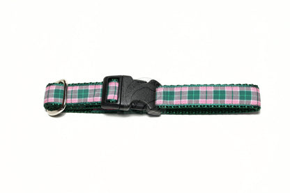 MacDonald of Kingsburgh Clan tartan - dog collar