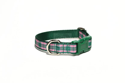 MacDonald of Kingsburgh Clan tartan - dog collar