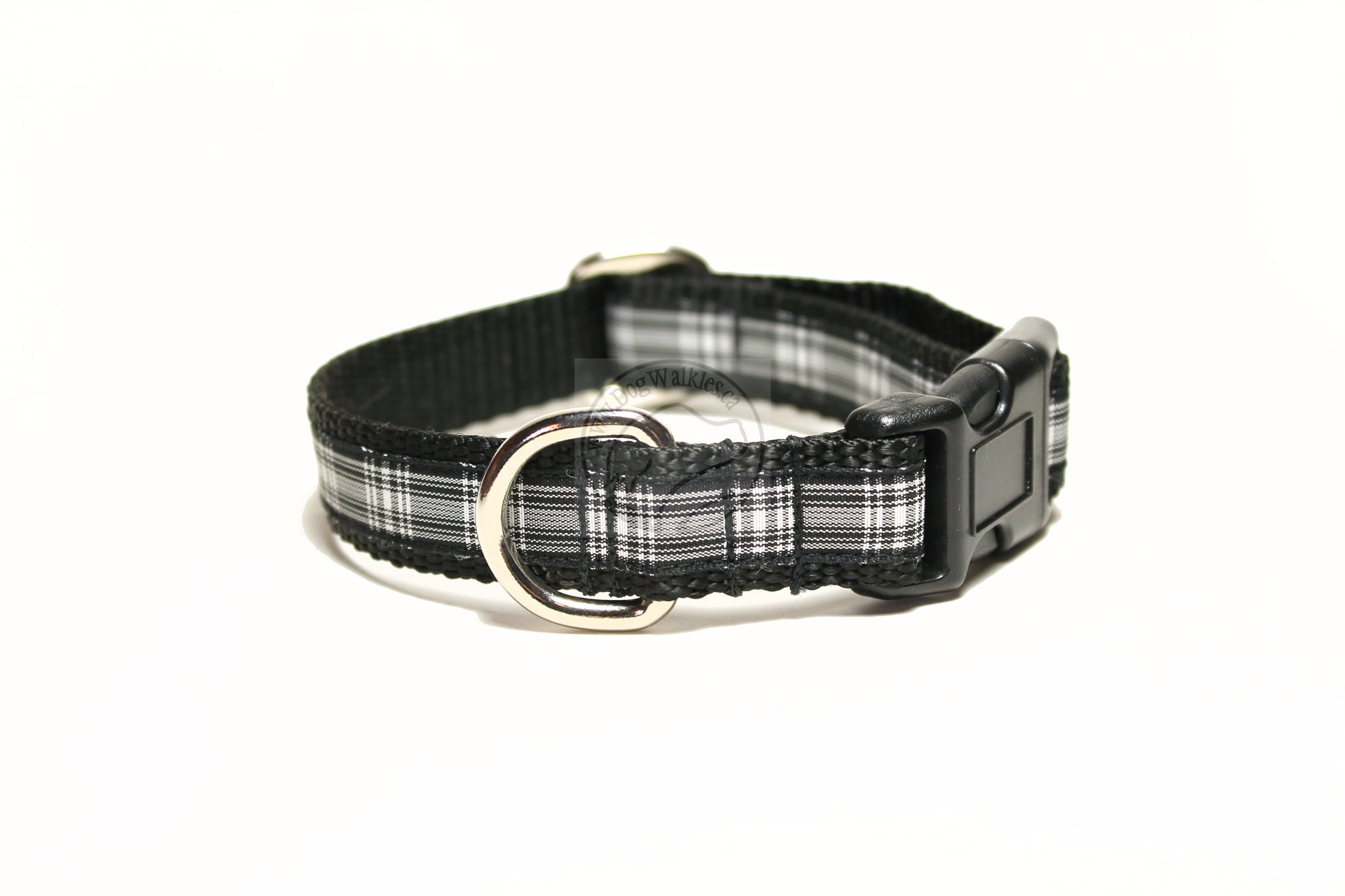 Menzies Clan tartan - dog collar