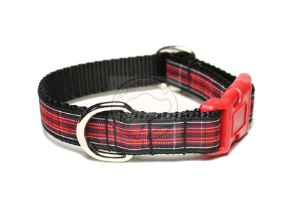 Pride of Wales tartan - dog collar
