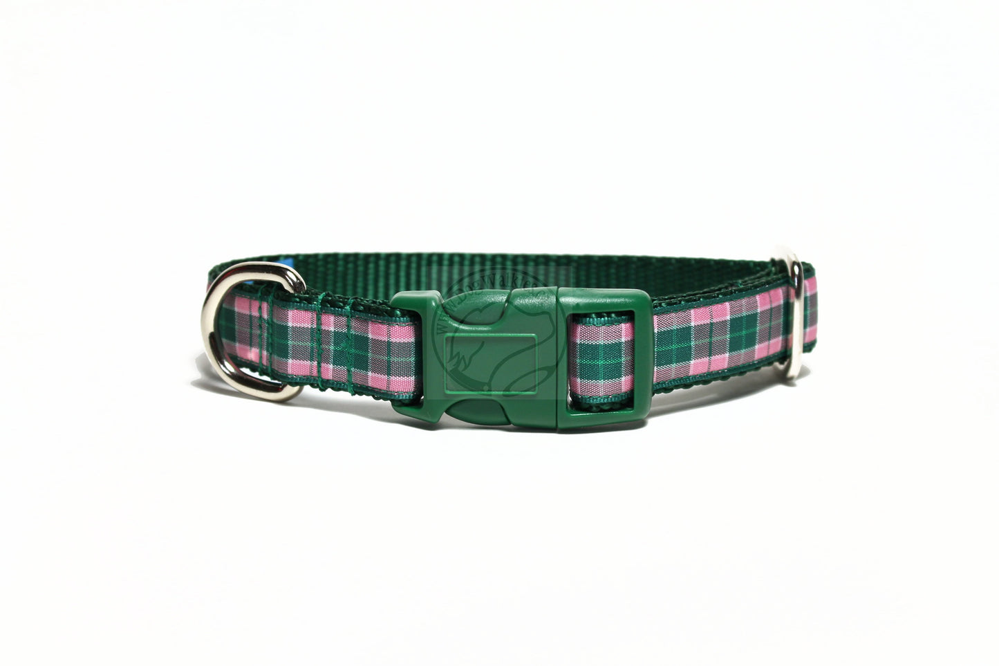 MacDonald of Kingsburgh Clan tartan - dog collar