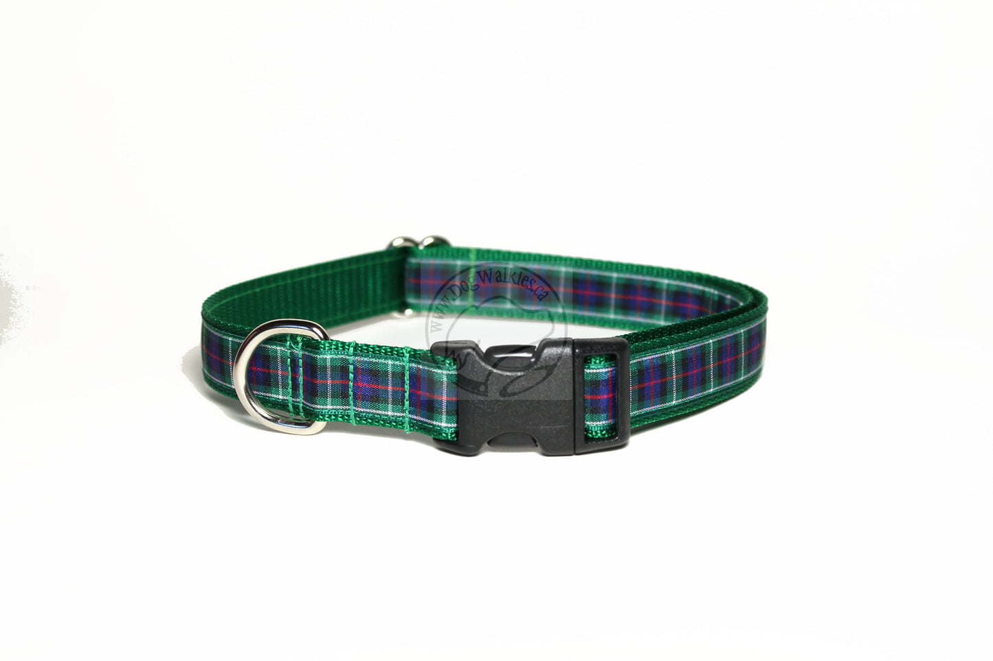MacKenzie Clan tartan - dog collar