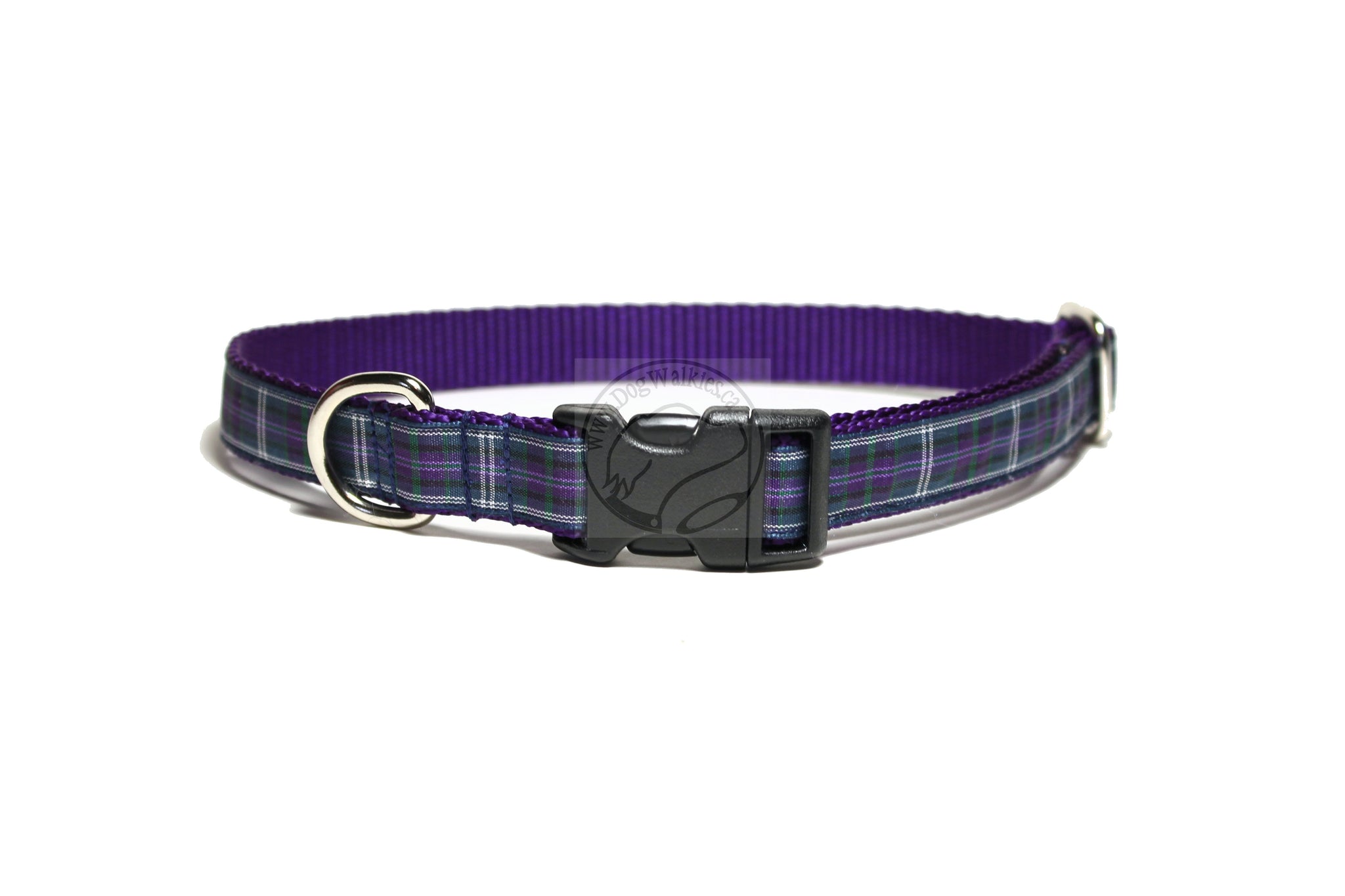 Pride of Bannockburn tartan - dog collar