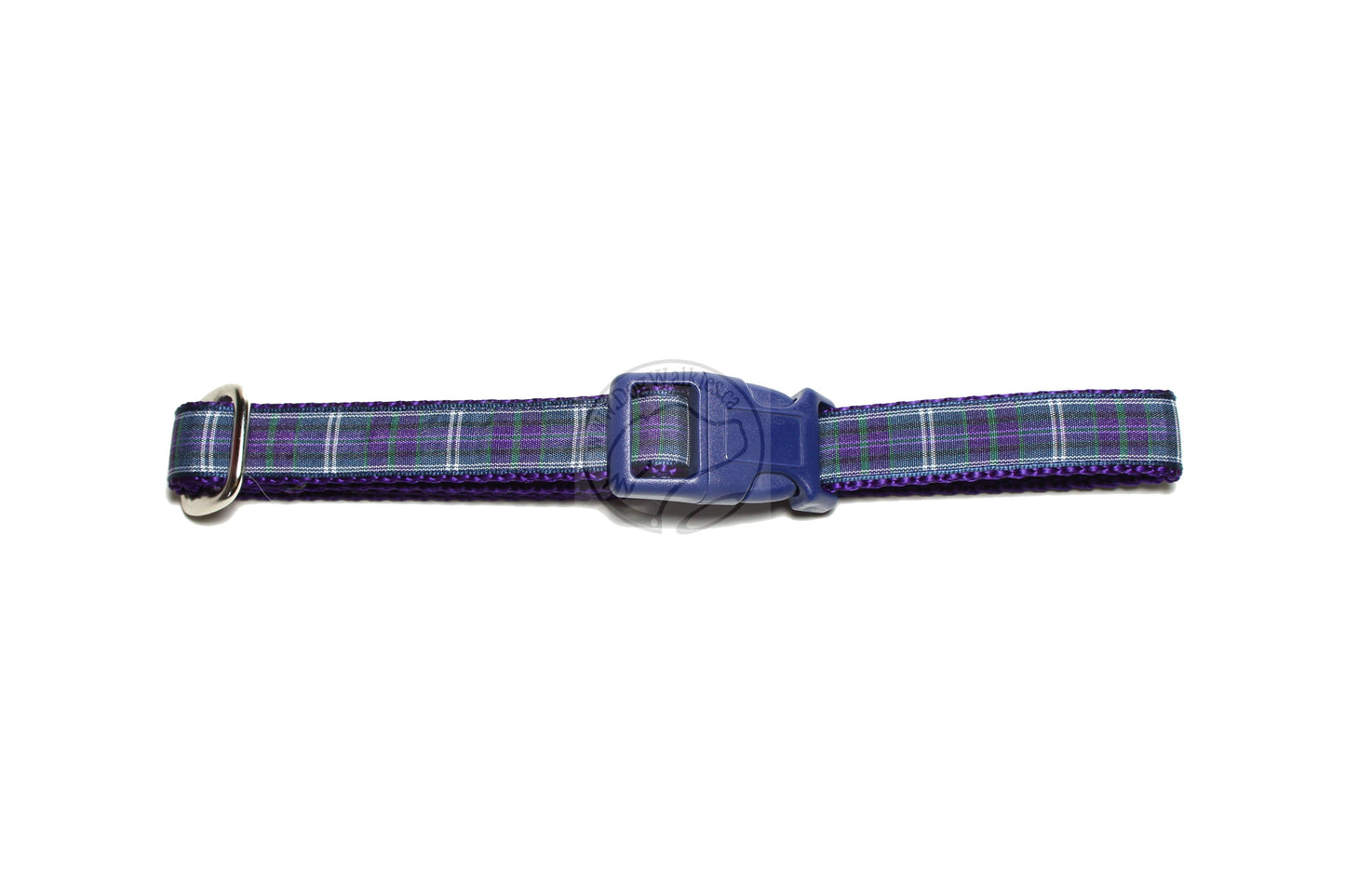 Pride of Bannockburn tartan - dog collar