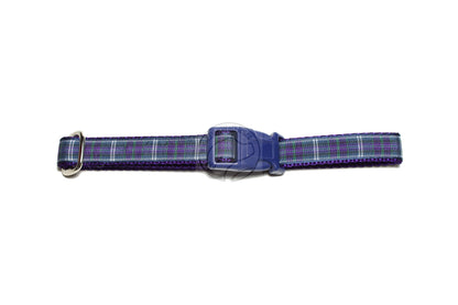 Pride of Bannockburn tartan - dog collar