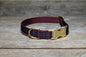 Pride of Scotland Autumn tartan - dog collar