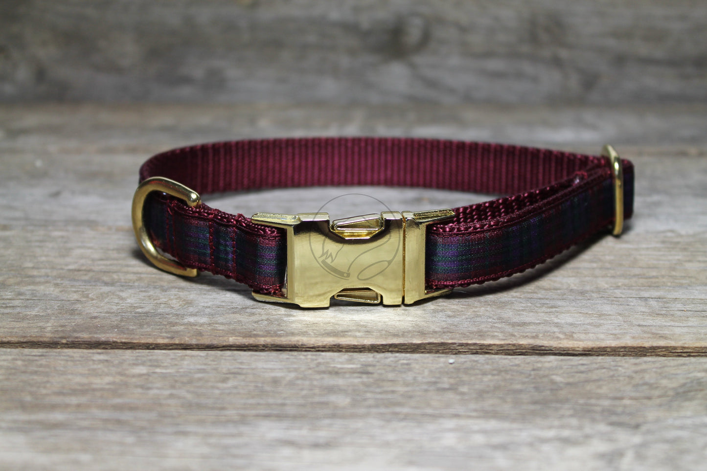 Pride of Scotland Autumn tartan - dog collar