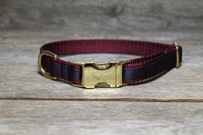 Pride of Scotland Autumn tartan - dog collar