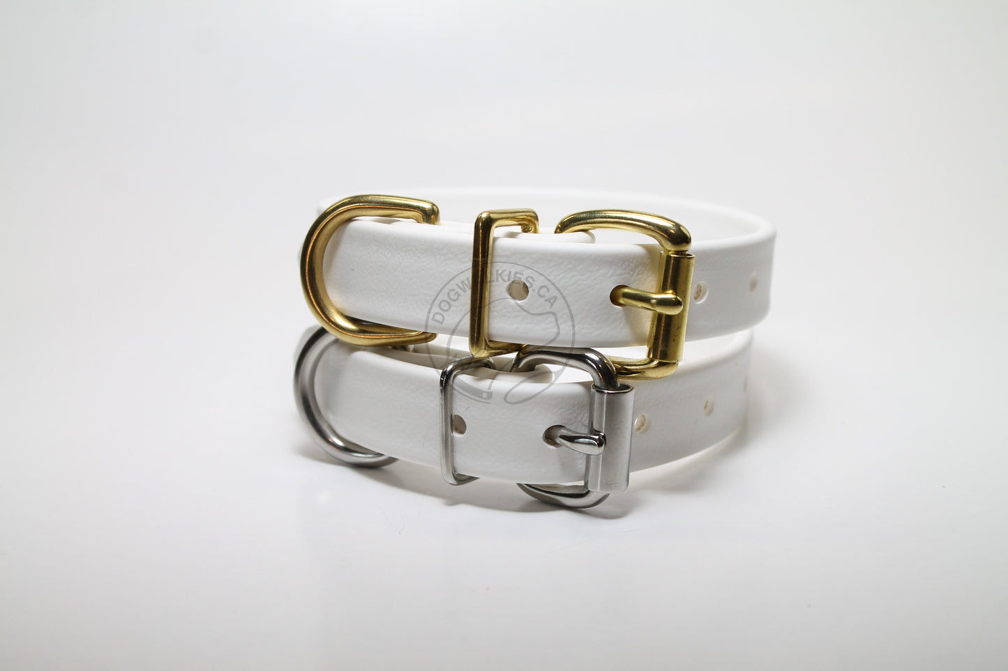Medium Dog Collar in Genuine Biothane - 20mm (3/4") width - 40 colours