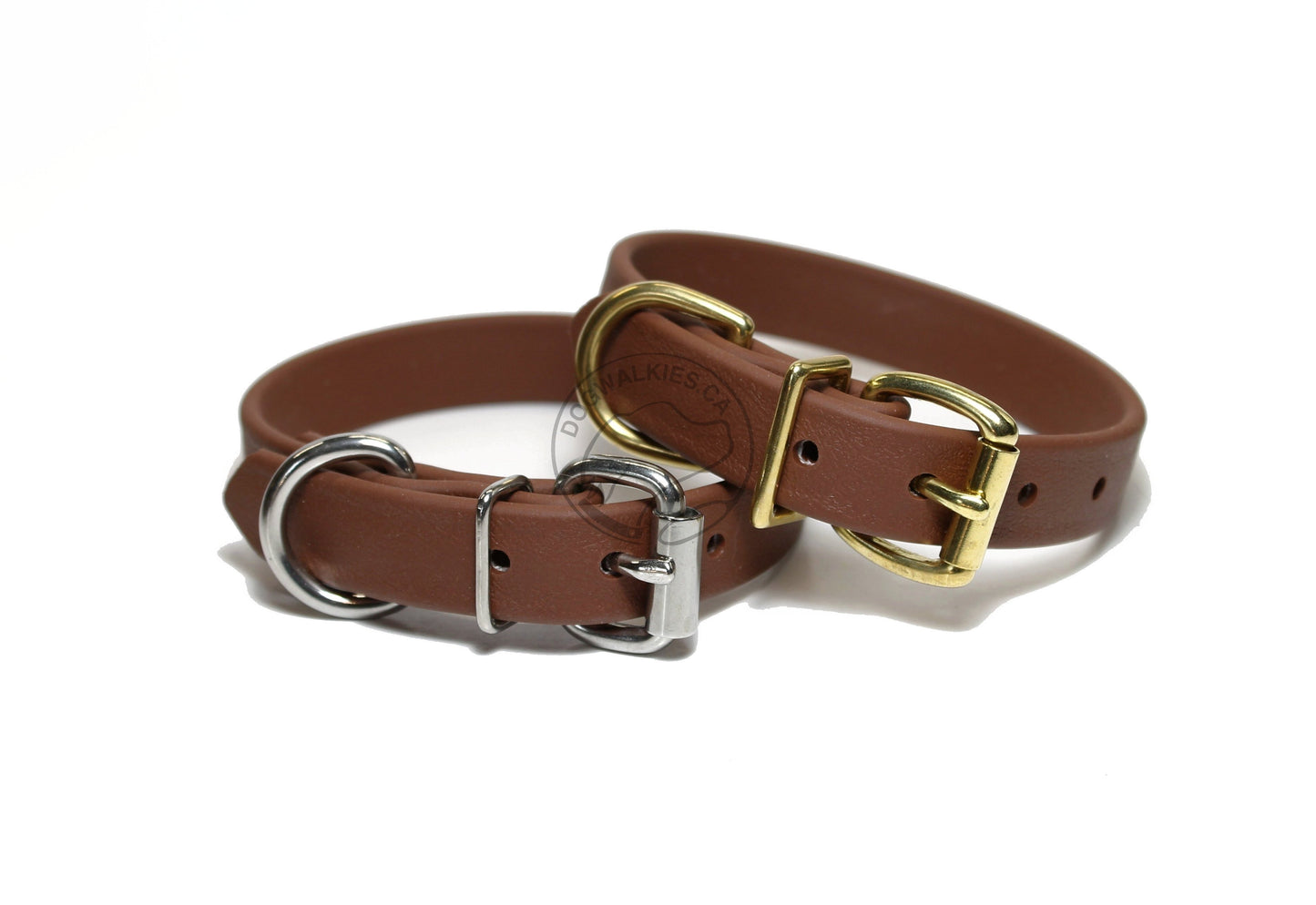 Medium Dog Collar in Genuine Biothane - 20mm (3/4") width - 40 colours