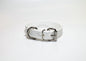 Snow White Biothane Dog Collar - 3/4" (20mm) wide