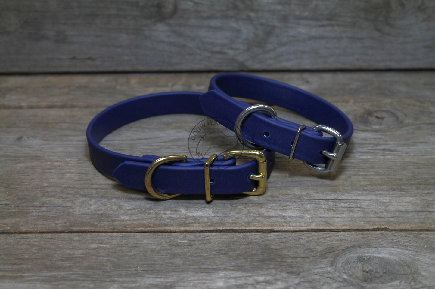 Medium Dog Collar in Genuine Biothane - 20mm (3/4") width - 40 colours