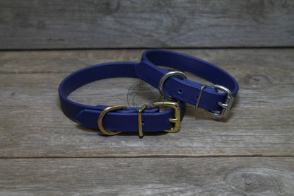 Medium Dog Collar in Genuine Biothane - 20mm (3/4") width - 40 colours