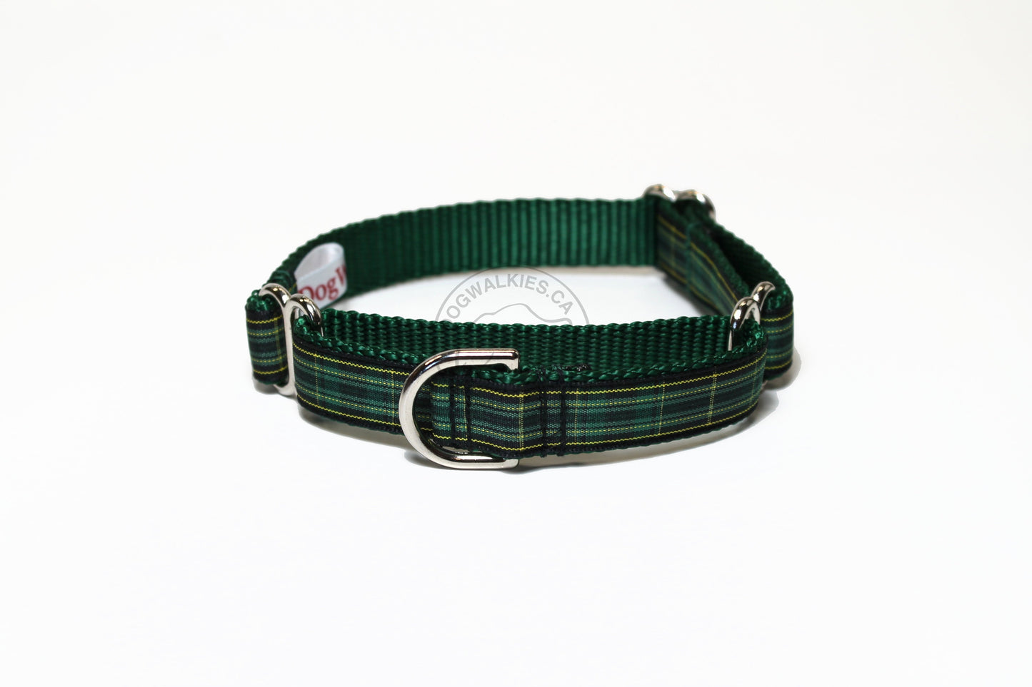 Pride of Ireland Celtic tartan - dog collar