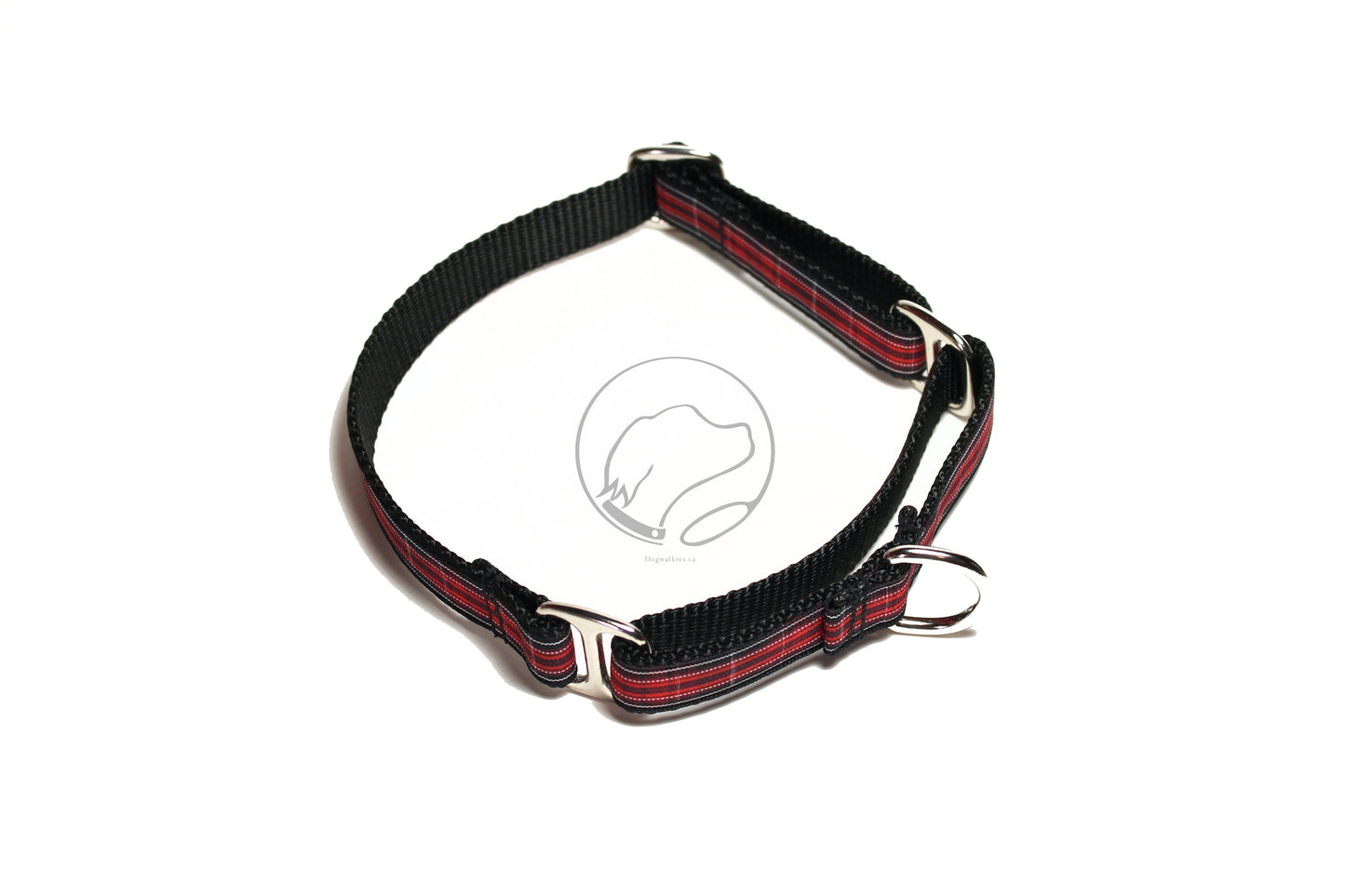 Pride of Wales tartan - dog collar