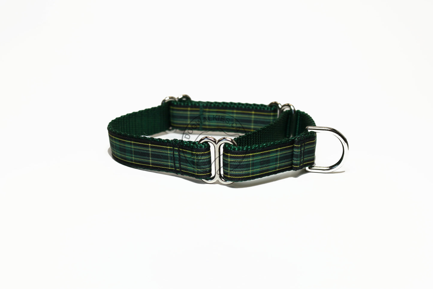 Pride of Ireland Celtic tartan - dog collar