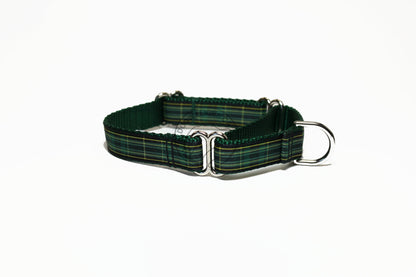 Pride of Ireland Celtic tartan - dog collar
