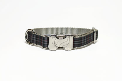 Pride of Scotland Silver tartan - dog collar