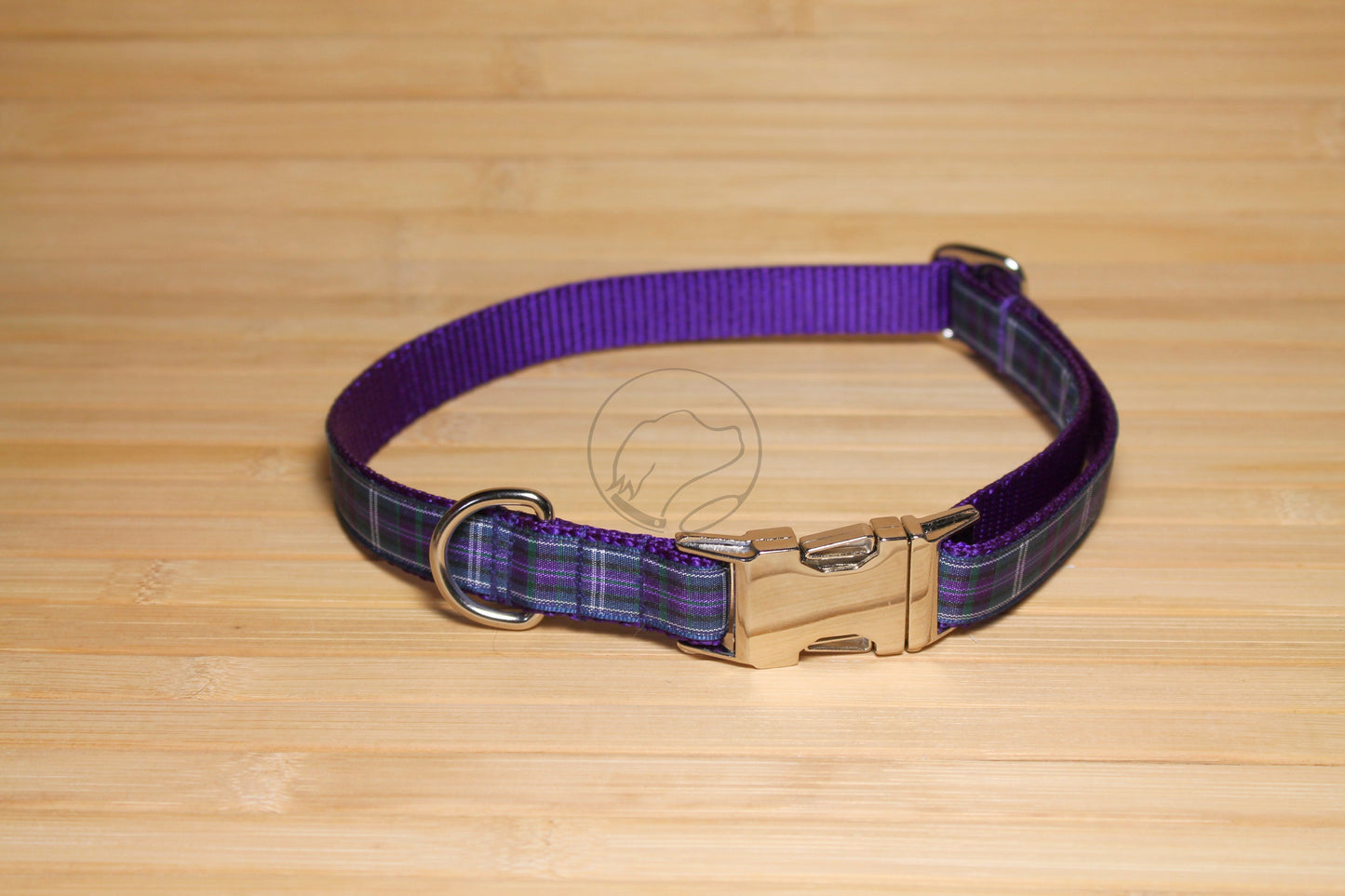 Pride of Bannockburn tartan - dog collar