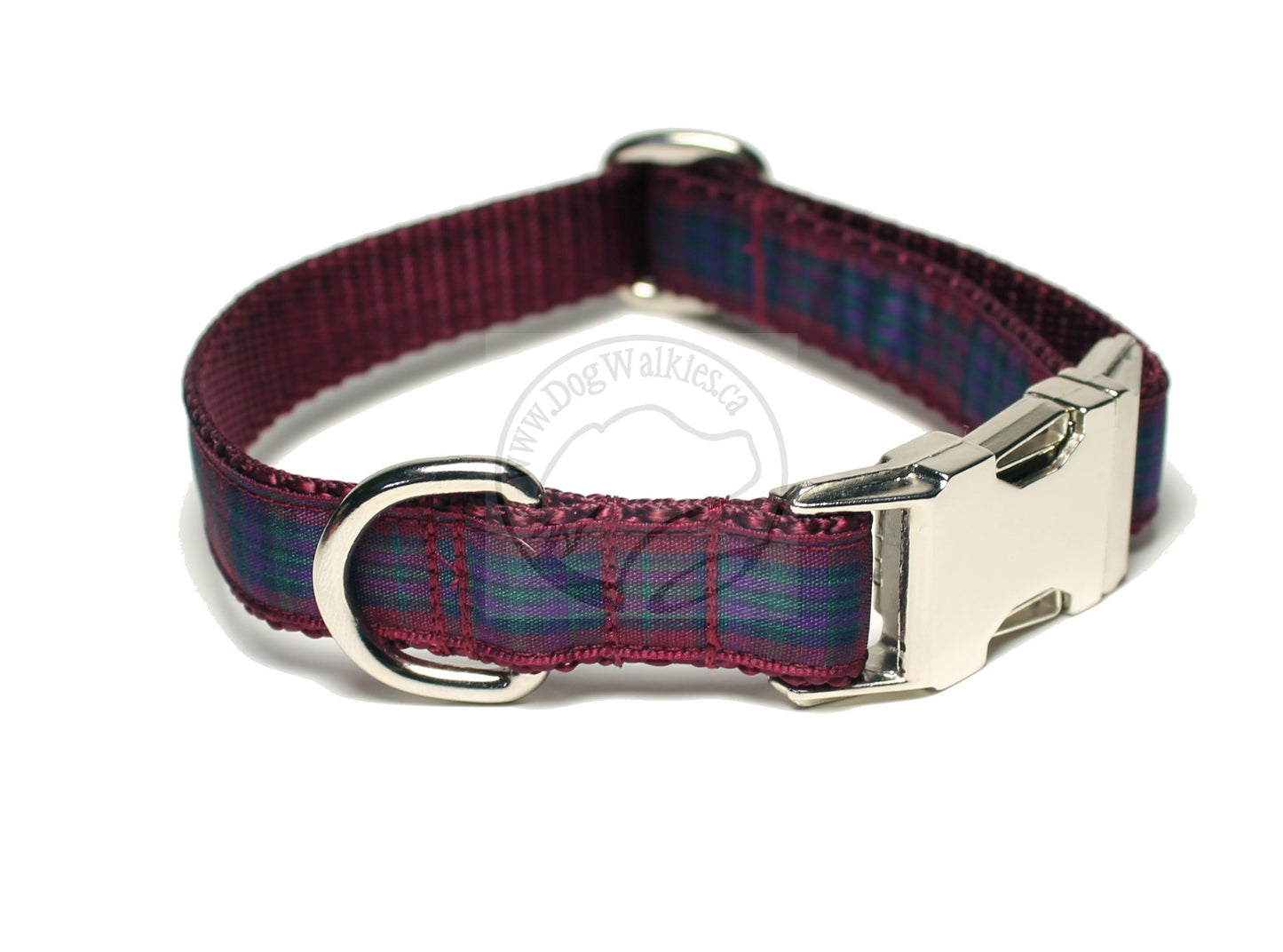 Pride of Scotland Autumn tartan - dog collar