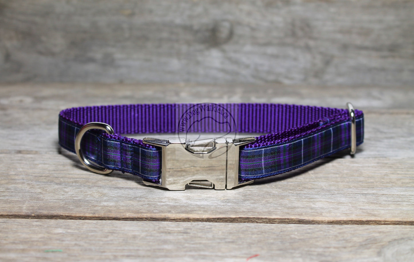 Pride of Scotland Modern tartan - dog collar