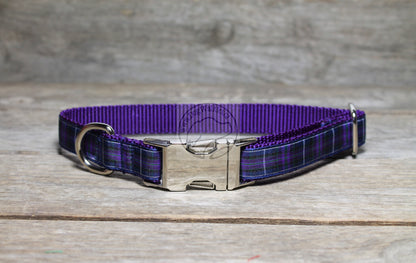Pride of Scotland Modern tartan - dog collar