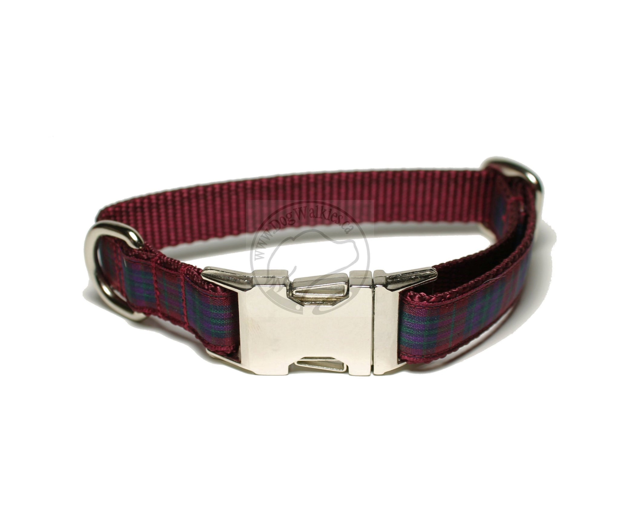Pride of Scotland Autumn tartan - dog collar