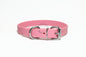 Bubblegum Pink Biothane Dog Collar - 3/4" (20mm) wide